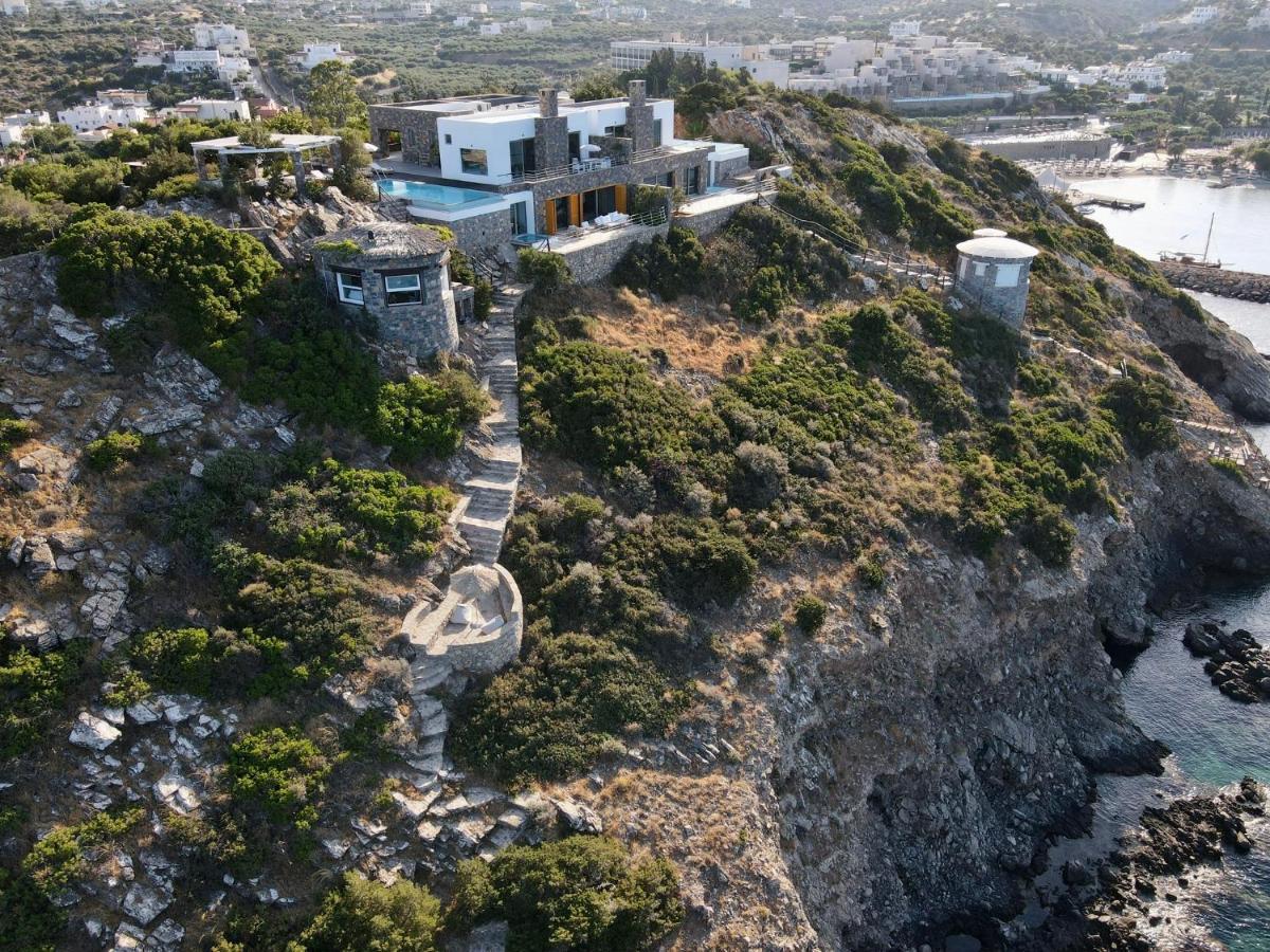 Villa Aiolos: Above The Sea, Within Agios Nikolaos 외부 사진