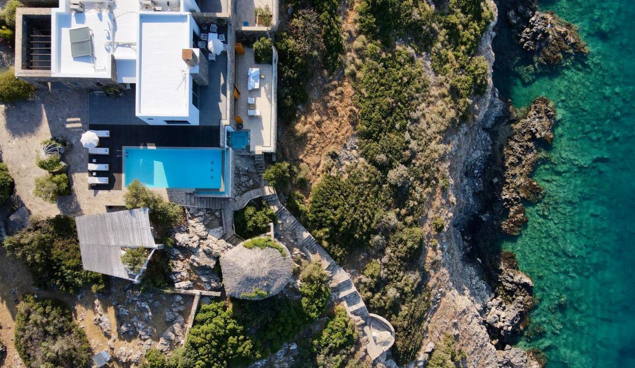 Villa Aiolos: Above The Sea, Within Agios Nikolaos 외부 사진