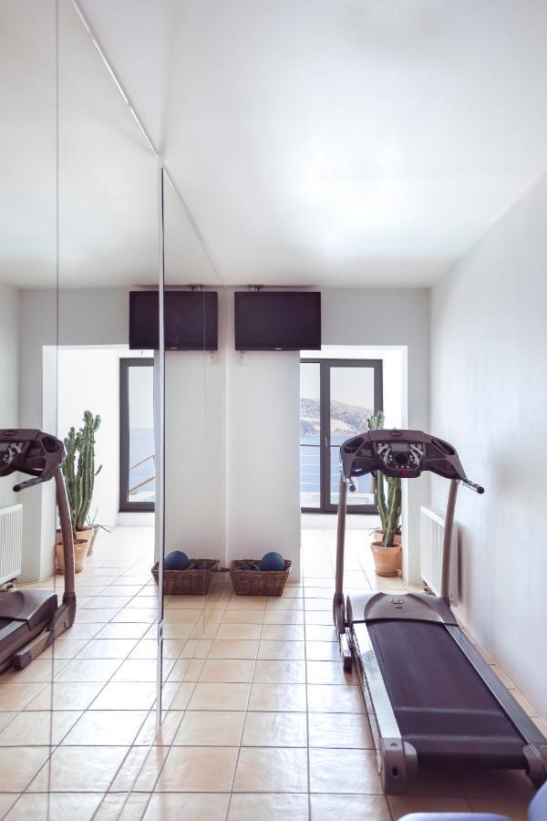 Villa Aiolos: Above The Sea, Within Agios Nikolaos 외부 사진