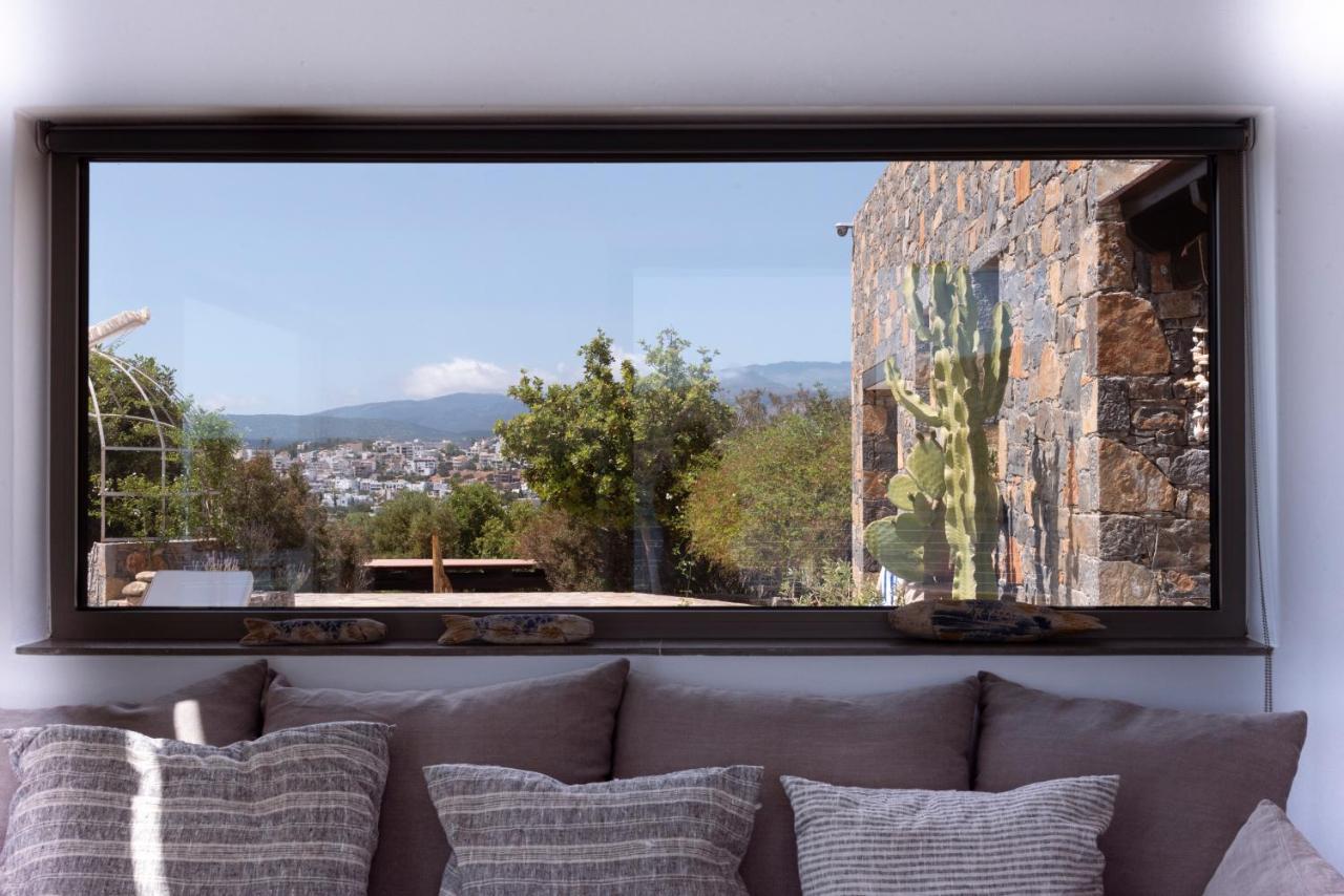 Villa Aiolos: Above The Sea, Within Agios Nikolaos 외부 사진