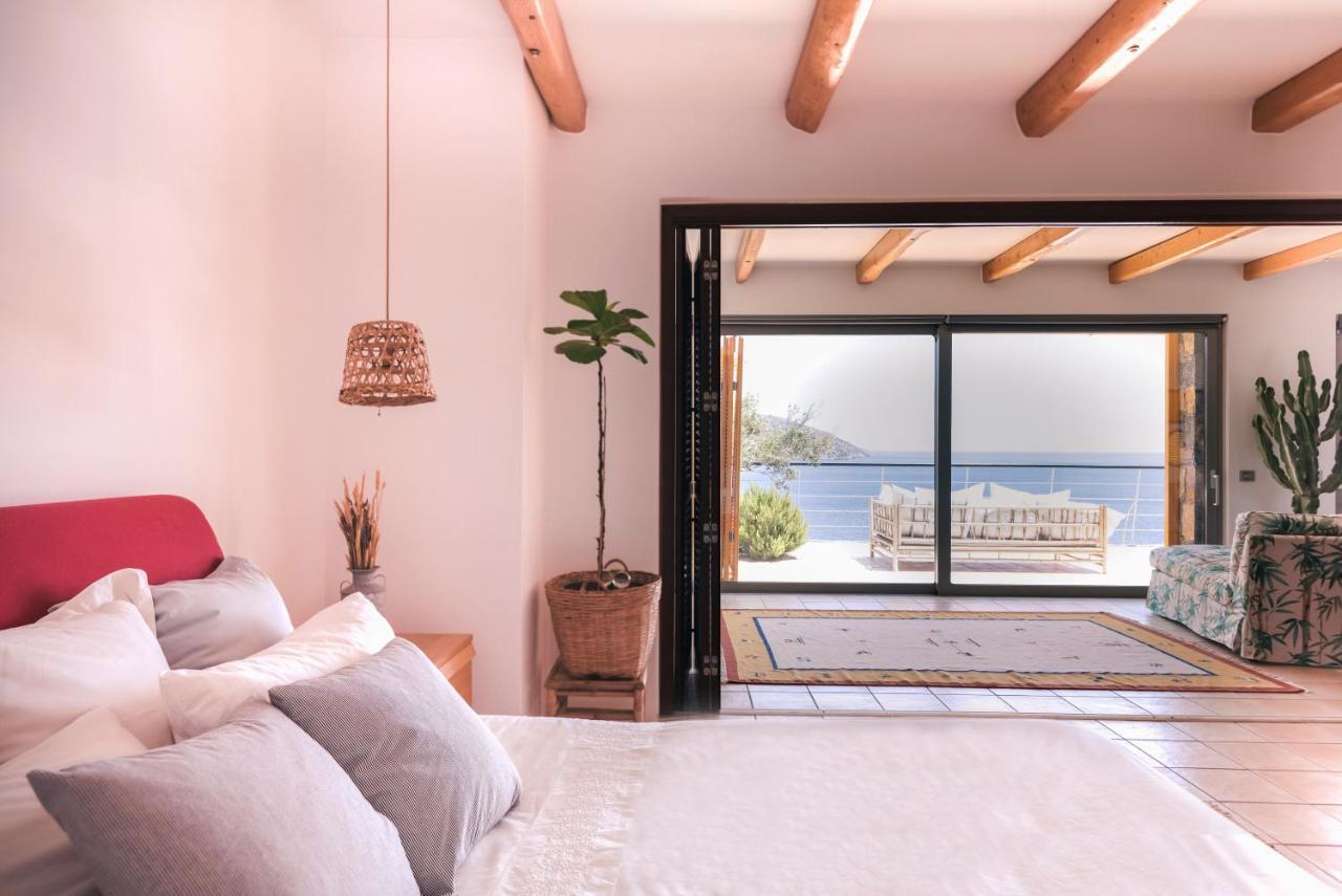 Villa Aiolos: Above The Sea, Within Agios Nikolaos 외부 사진