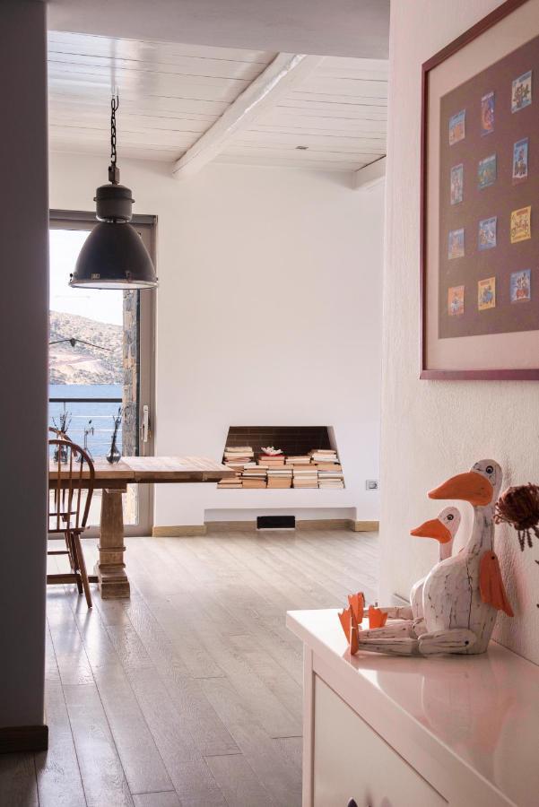Villa Aiolos: Above The Sea, Within Agios Nikolaos 외부 사진