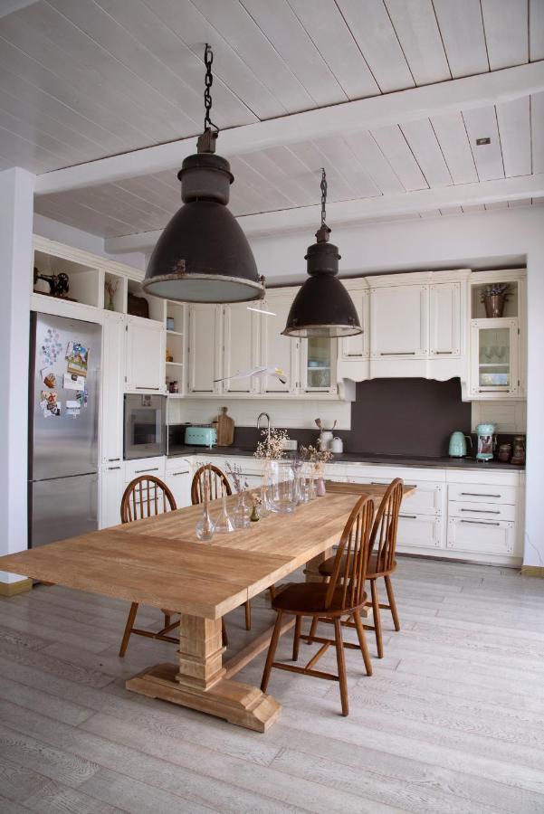 Villa Aiolos: Above The Sea, Within Agios Nikolaos 외부 사진