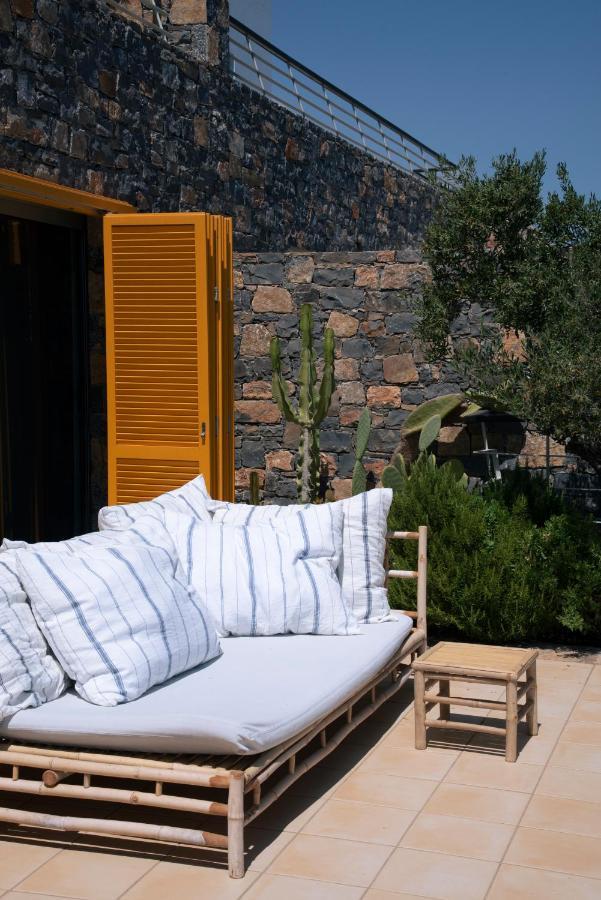 Villa Aiolos: Above The Sea, Within Agios Nikolaos 외부 사진