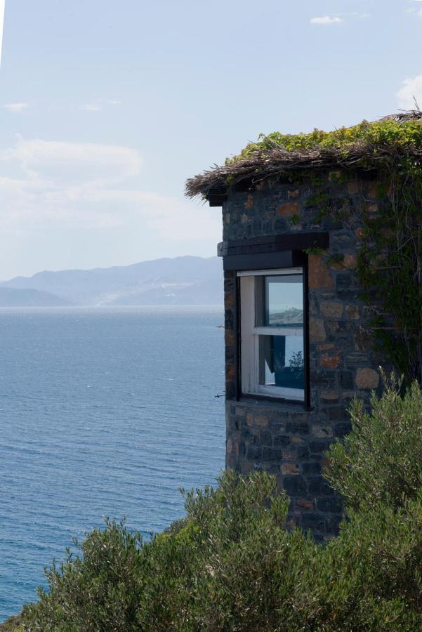 Villa Aiolos: Above The Sea, Within Agios Nikolaos 외부 사진