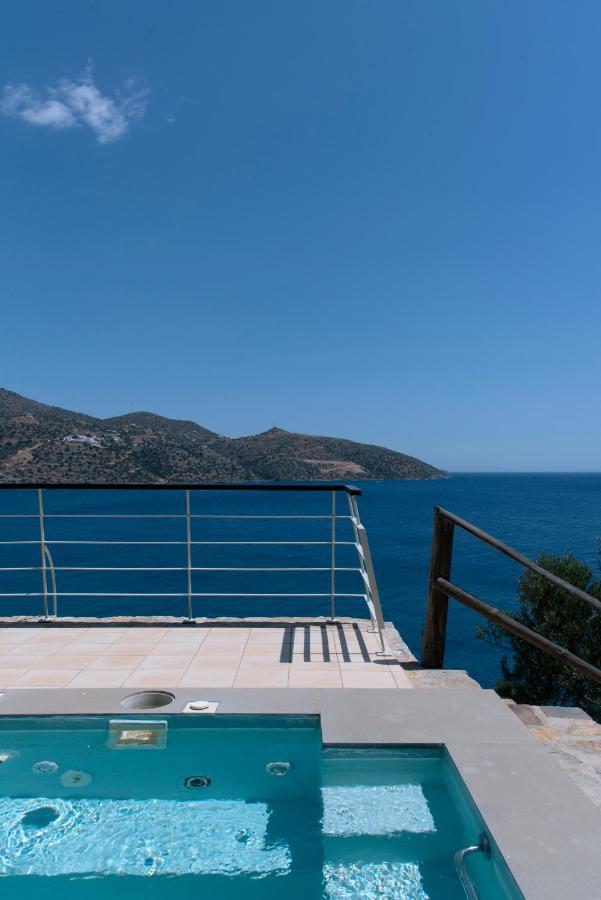 Villa Aiolos: Above The Sea, Within Agios Nikolaos 외부 사진