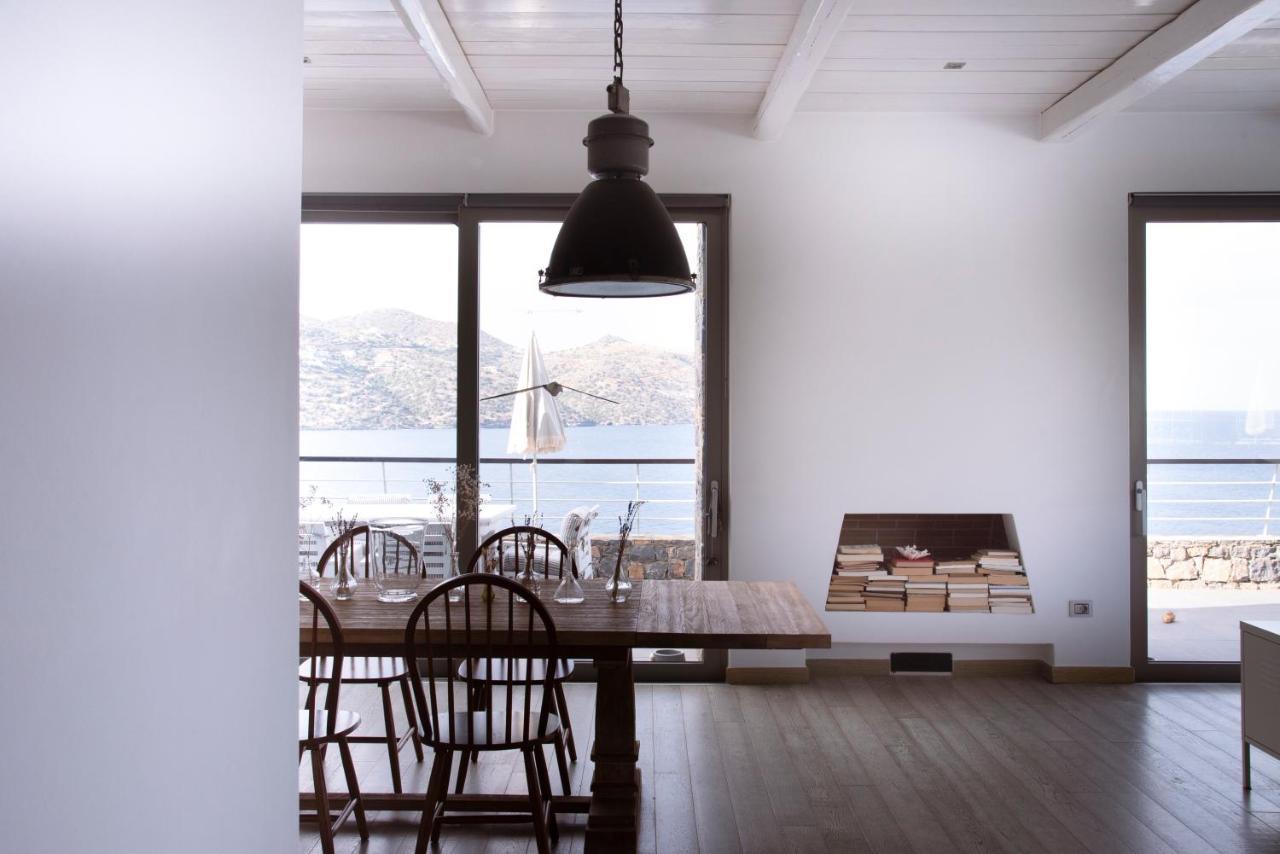 Villa Aiolos: Above The Sea, Within Agios Nikolaos 외부 사진