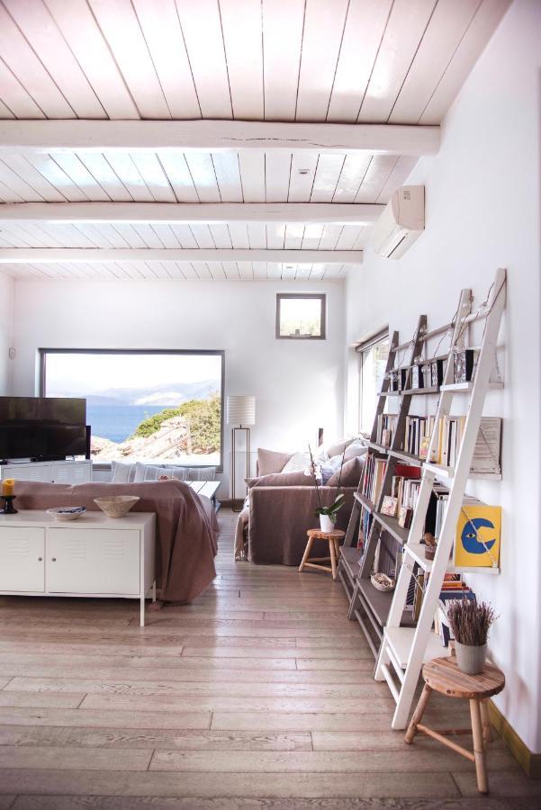 Villa Aiolos: Above The Sea, Within Agios Nikolaos 외부 사진