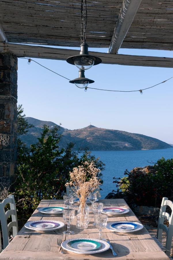 Villa Aiolos: Above The Sea, Within Agios Nikolaos 외부 사진