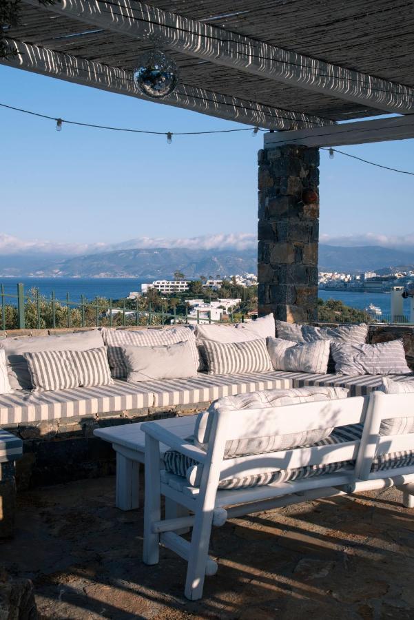 Villa Aiolos: Above The Sea, Within Agios Nikolaos 외부 사진