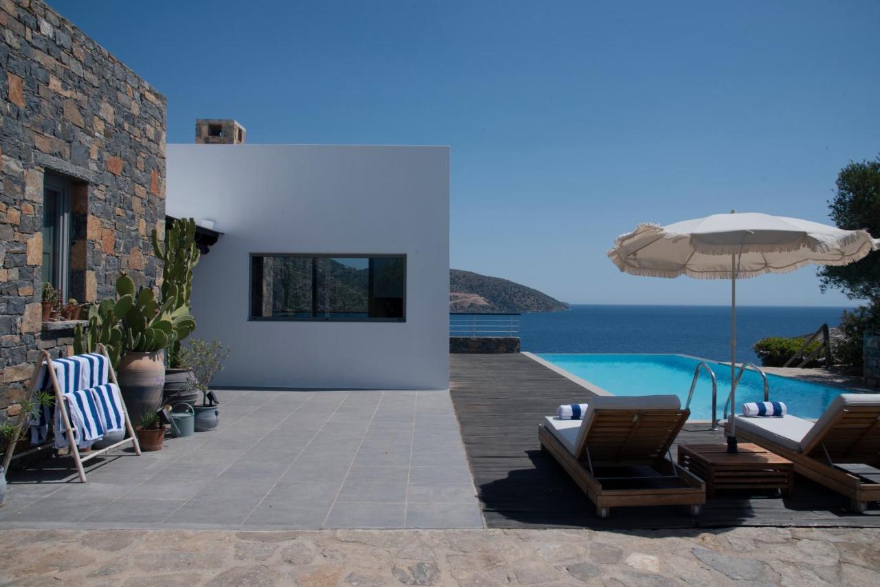 Villa Aiolos: Above The Sea, Within Agios Nikolaos 외부 사진