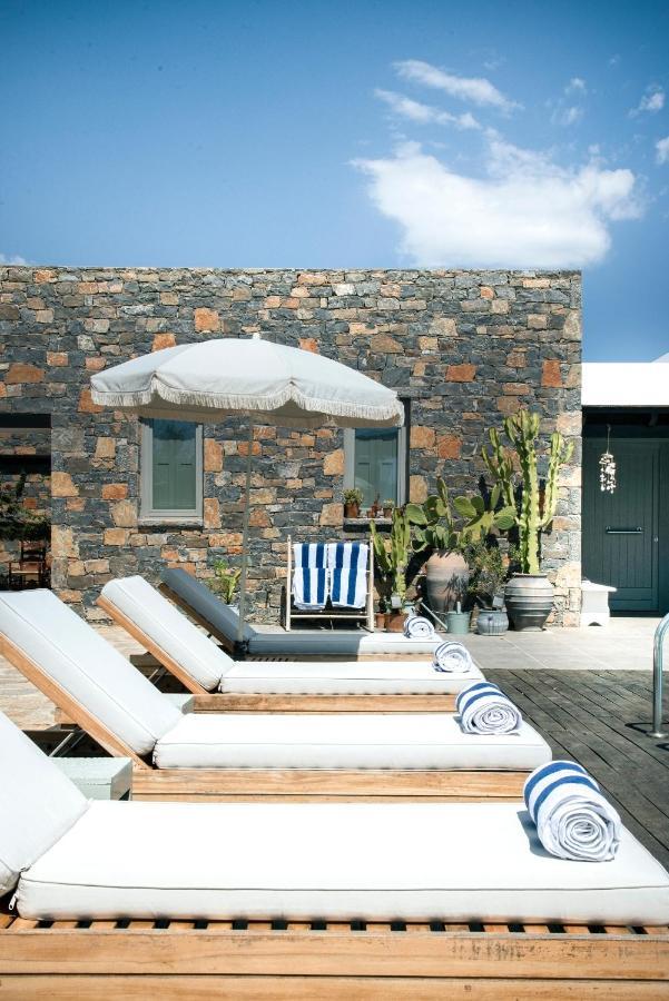 Villa Aiolos: Above The Sea, Within Agios Nikolaos 외부 사진
