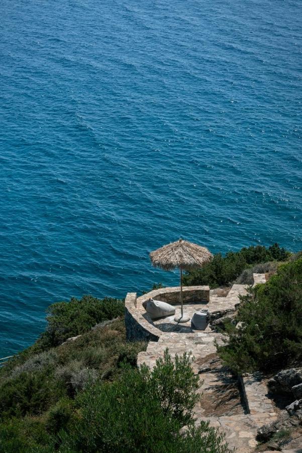 Villa Aiolos: Above The Sea, Within Agios Nikolaos 외부 사진