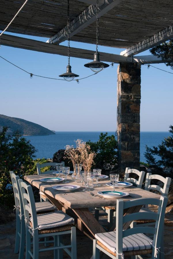 Villa Aiolos: Above The Sea, Within Agios Nikolaos 외부 사진