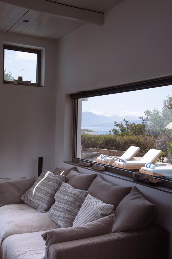 Villa Aiolos: Above The Sea, Within Agios Nikolaos 외부 사진