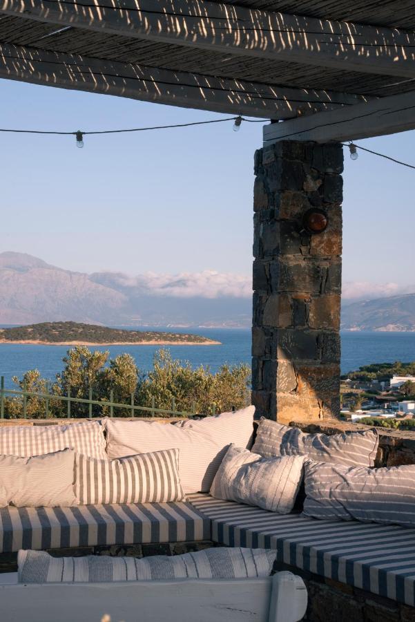 Villa Aiolos: Above The Sea, Within Agios Nikolaos 외부 사진