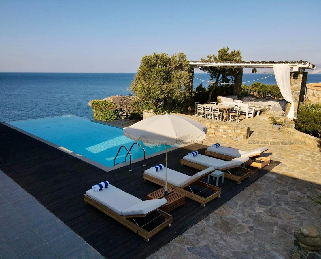 Villa Aiolos: Above The Sea, Within Agios Nikolaos 외부 사진