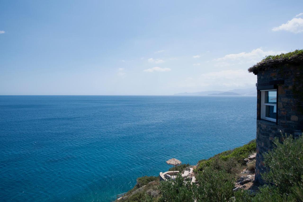 Villa Aiolos: Above The Sea, Within Agios Nikolaos 외부 사진